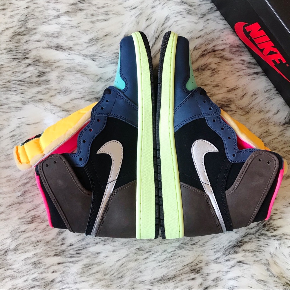 Air Jordan 1 Retro High OG Tokyo Bio Hack - Picture 8 of 13